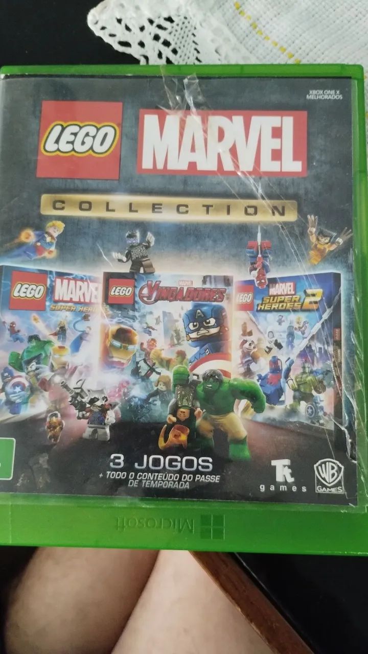 Jogo Marvel - Foto 3
