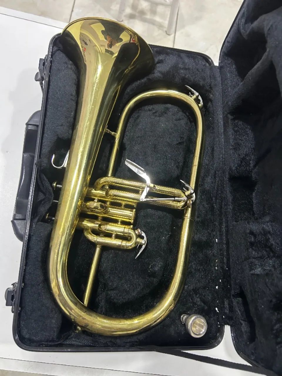 Flugelhorn Michael Laqueado Bb