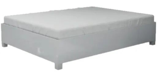 Cama Casal Clara Branco Carioca - Entrega Rápida!  - Foto 2