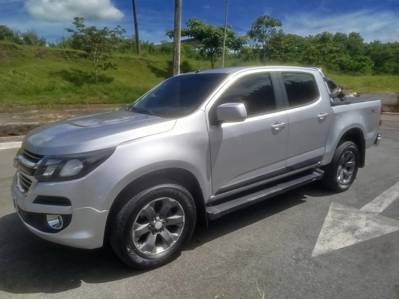 Chevrolet S10 2.8 CTDI 4X4 manual revisada com chave reserva e manual