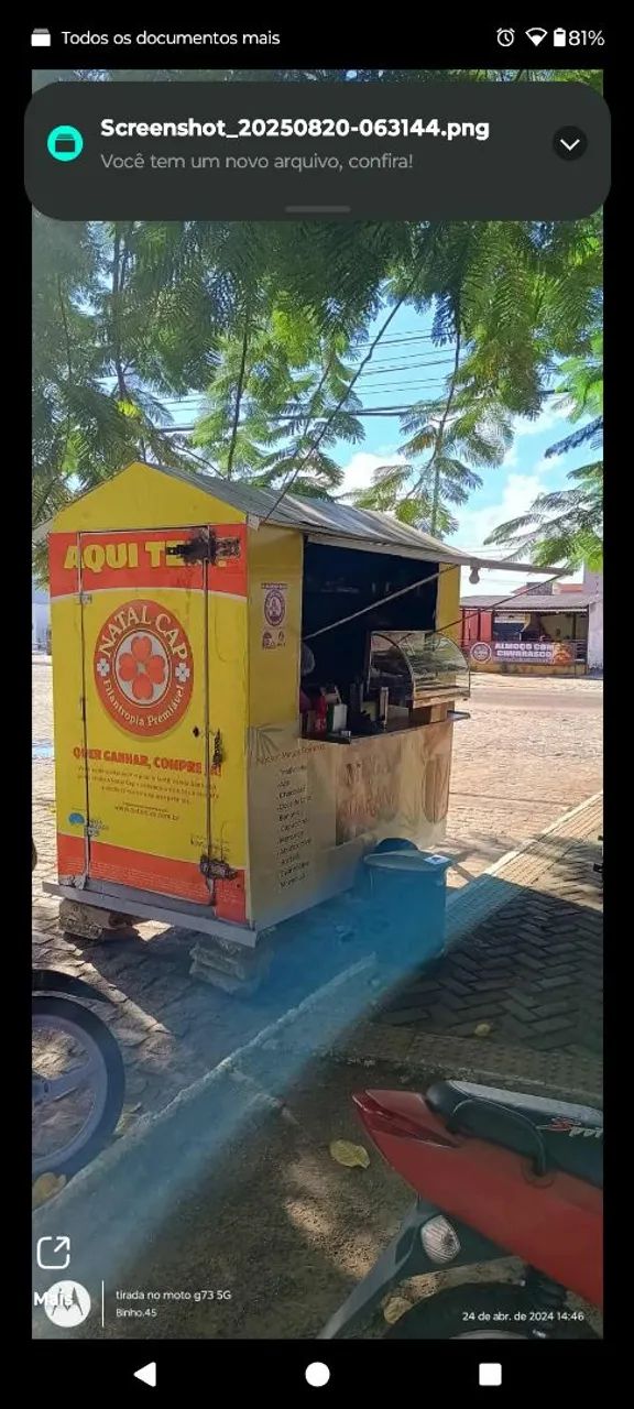 Trailer de lanches completo de tudo  - Foto 3