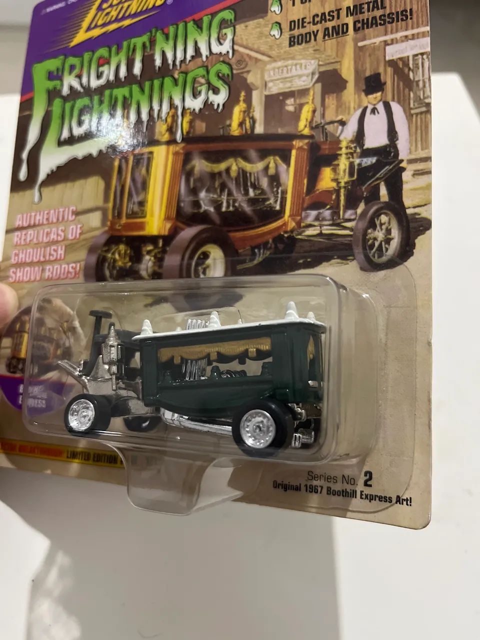 Johnny Lightning - Frightning Lightnings - Boothill Express - Foto 3