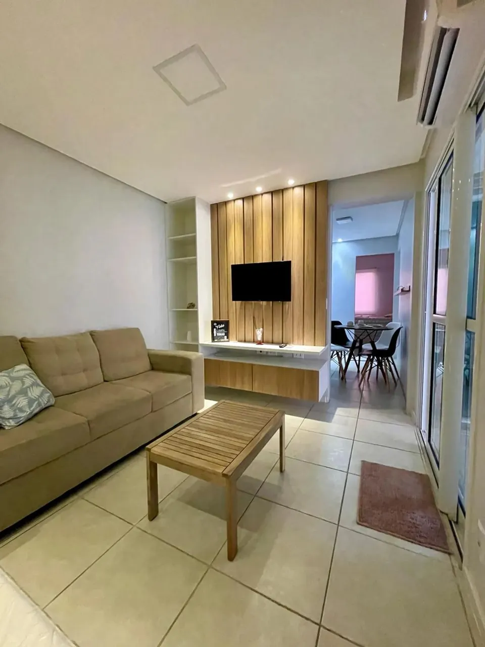 J.N Alugo Excelente Quarto e Sala Beira Mar de Jatiúca