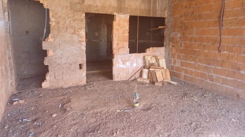 CASA EM CONSTRUÇÃO VENDO URGENTE - Foto 5