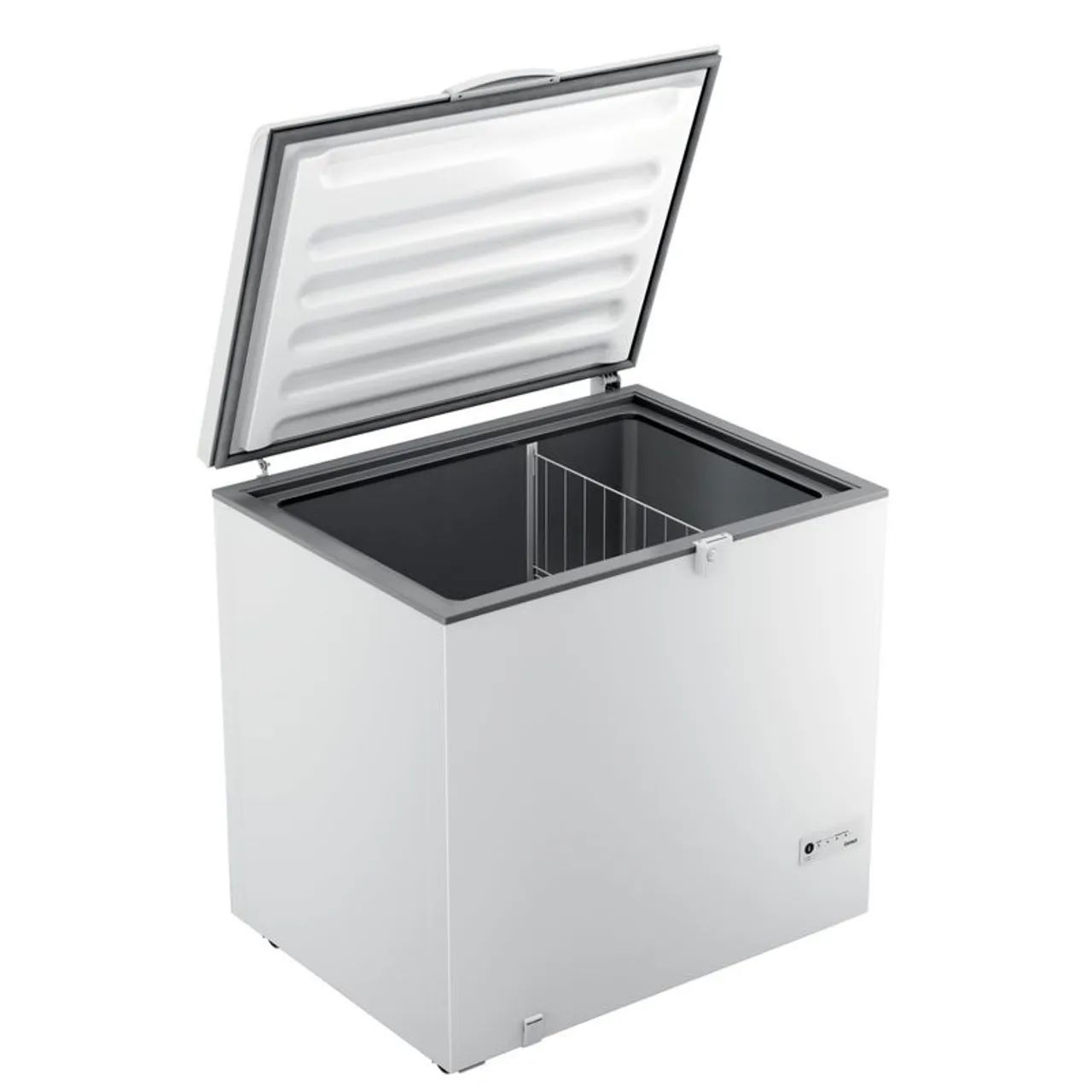 Vendo um forno de pizza refratário a gás mais uma frizerr 309 litros  forno novo e o frize - Foto 2