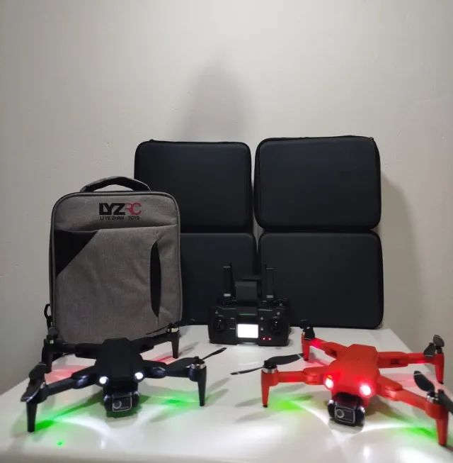 Drone L900 Pro - Explore Novos Horizontes com GPS e Retorno Automático | Em até 3x