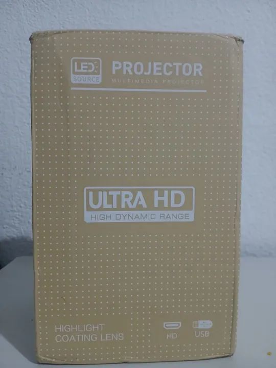 Projetor Portátil com smart - Foto 2