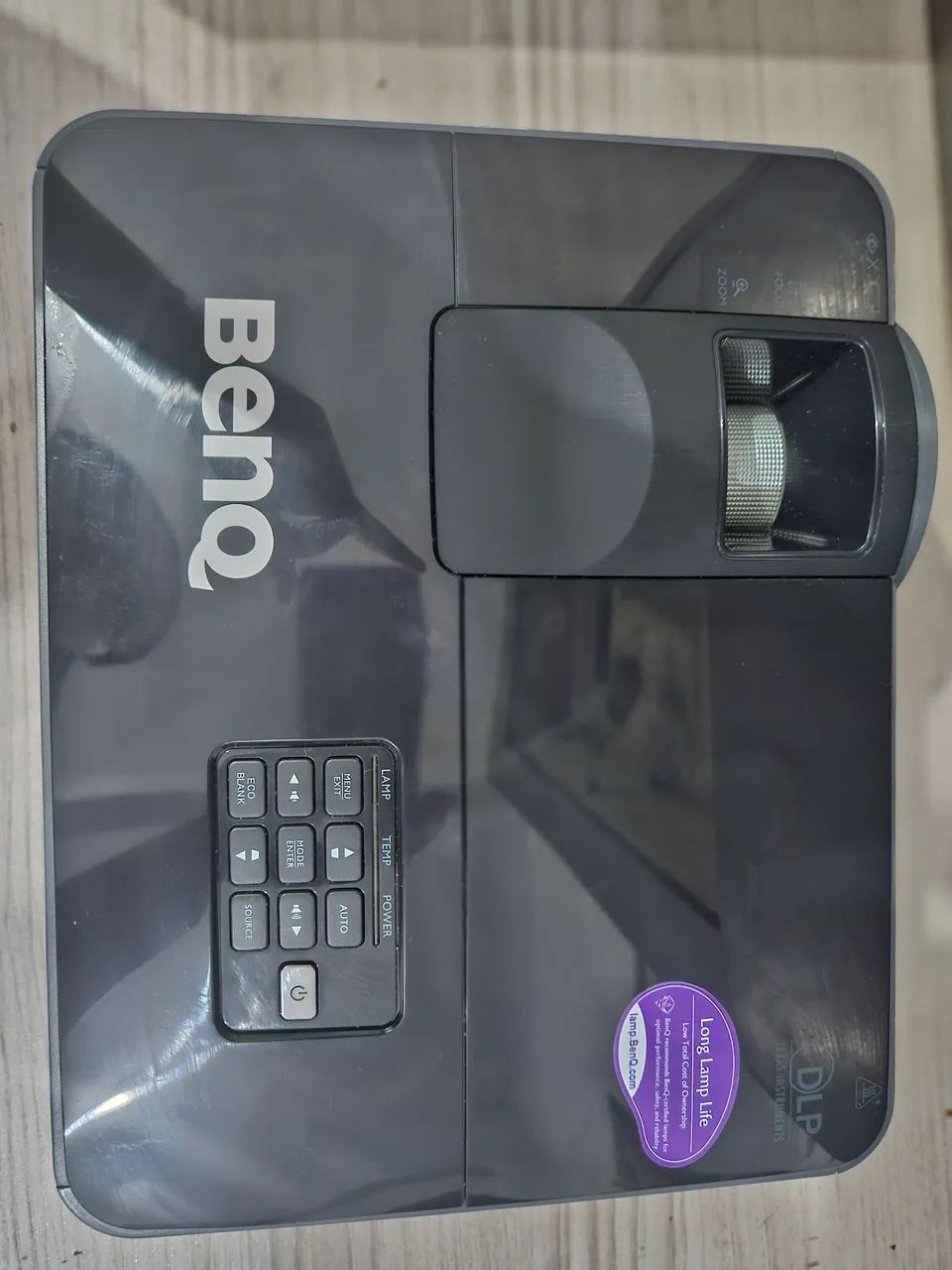 Projetor para Filmes/Apresentações Benq MS502 100-240V  - Foto 4