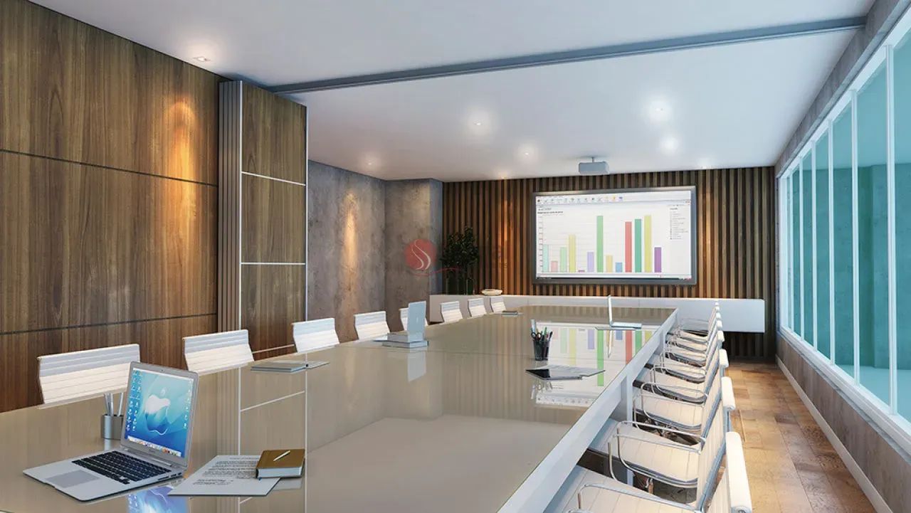 O melhor investimento ! Sala comercial com 161,83 , 8 vagas de garagem. - Foto 3