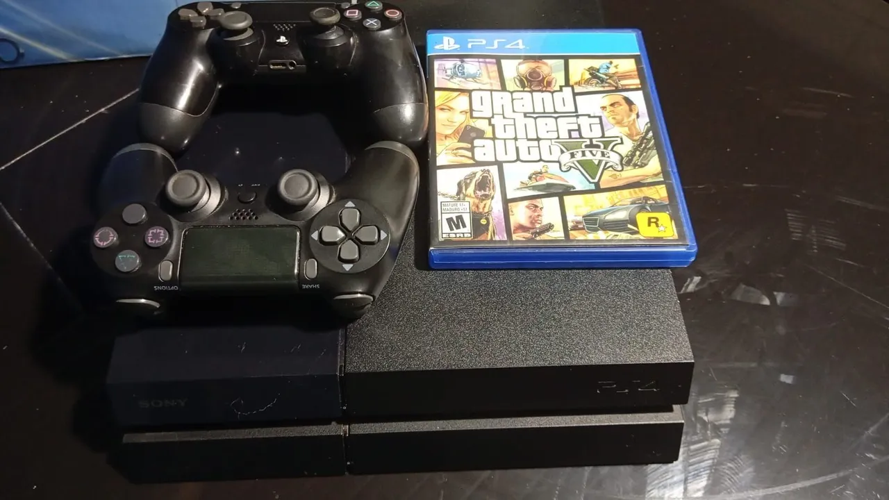 Ps4 + GTA V