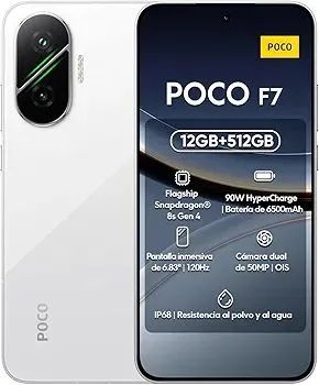 POCO F7 512GB White ほぼ新品 Xiaomi Poco F7 5g 512 Gb Branco 12 Gb Ram Lançamento 2025 Azul