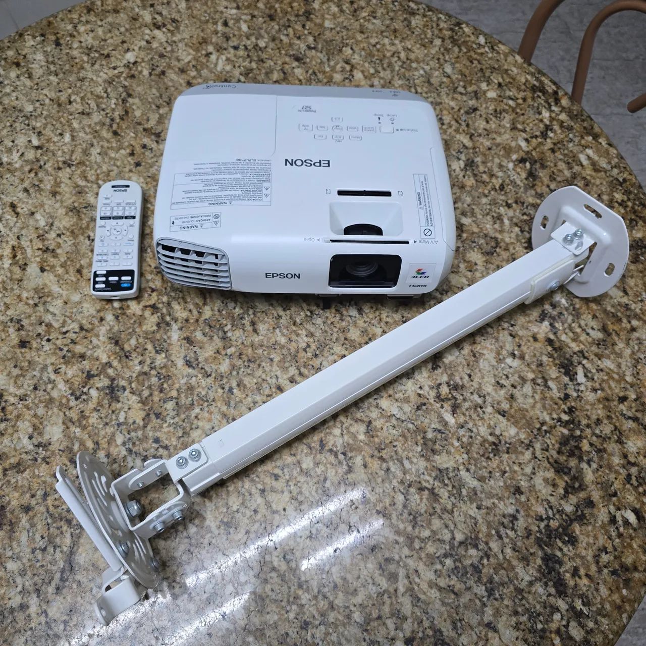 Projetor Epson Powerlite S27 - Zerado - Foto 5