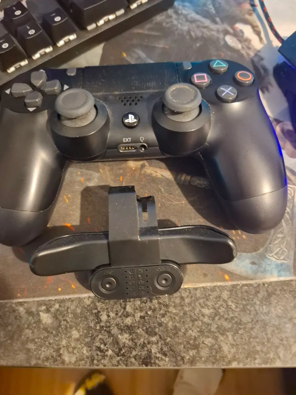 Controle dual sense ps4 - Foto 2