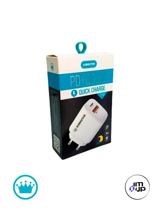 Carregador de Parede Tipo C Turbo 18w - Kimaster cod: 2582 - Foto 5