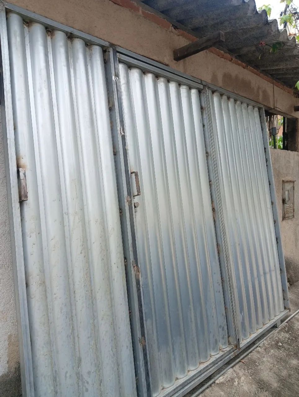 Portão de aço galvanizado 2,60x2,1064840812882947120