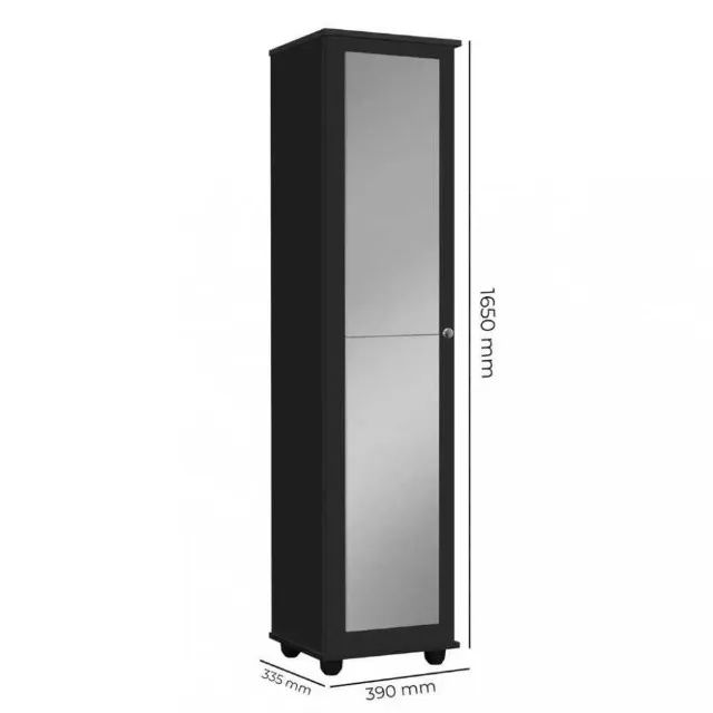 Sapateira Multiuso com 1 Porta e Espelho (SUPER OFERTA PEGOU LEVOU)! - Foto 3
