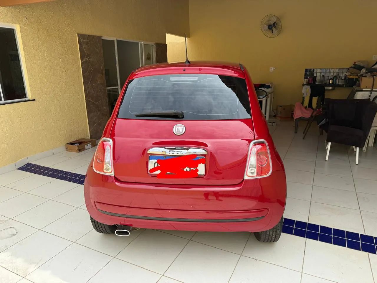 Fiat 500 Cult 1.4 Flex 8V EVO Dualogic 2013 - Foto 4