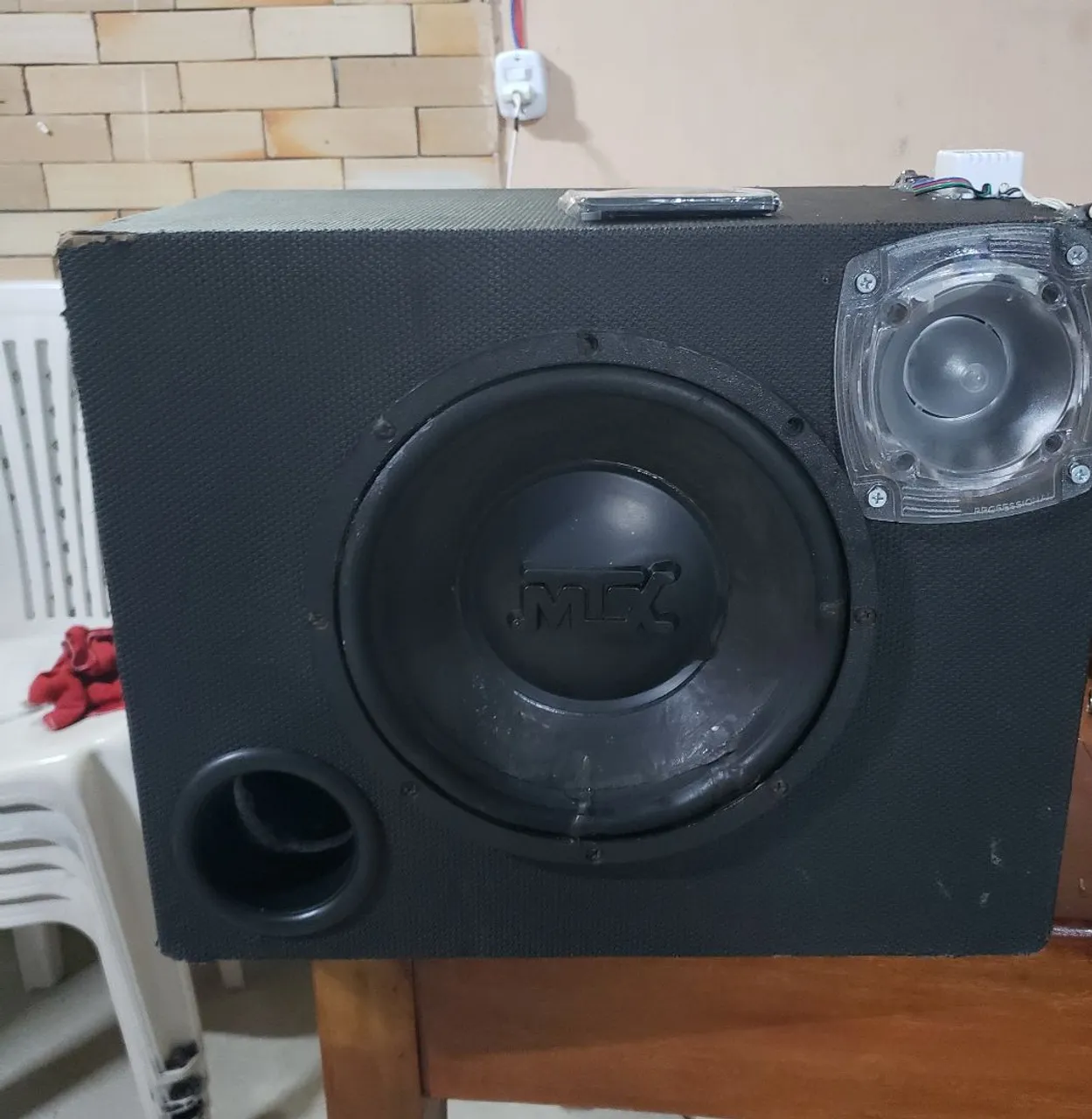Subwoofer/Caixa de Som 10 polegadas