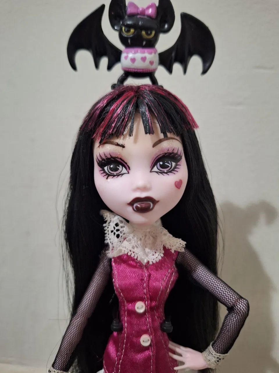 Draculaura básica wave 1 lote 2 Monster High - Foto 2
