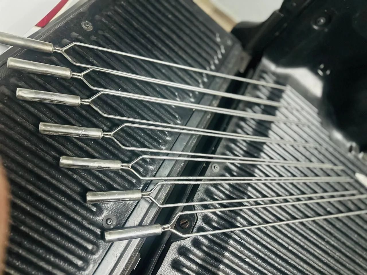 Espeto de inox - Foto 2