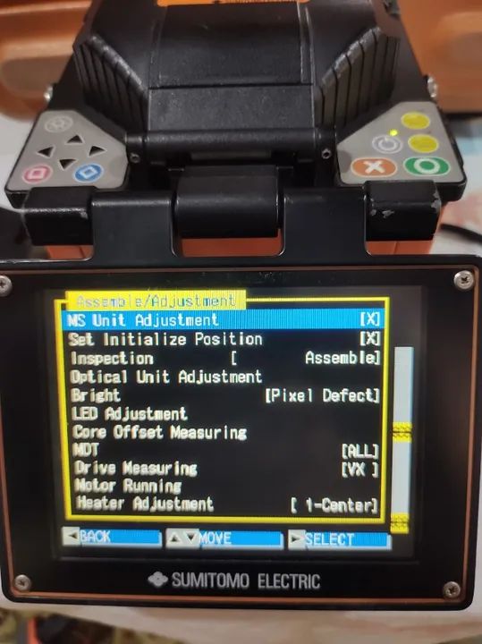 Máquina de Fusão de Fibra Óptica, Marca Sumitomo, Mod. Type-39 - Foto 5