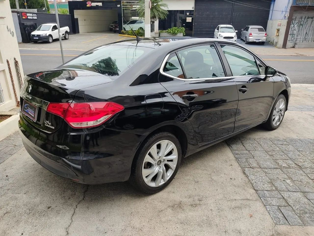 Citroen C4 lounge 2015 1.6 tendance 16v turbo gasolina 4p automático - Foto 4
