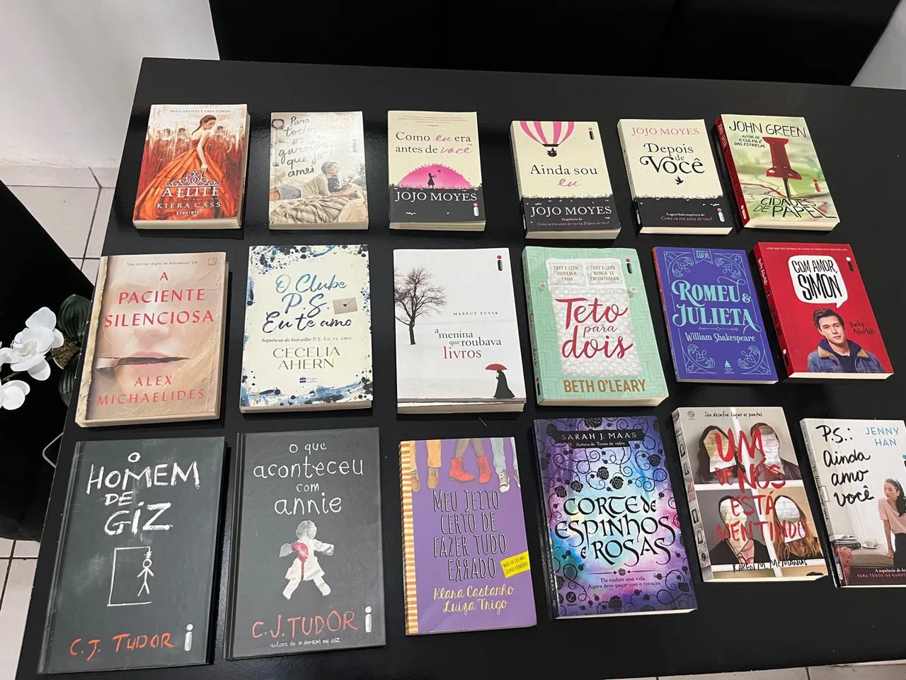 LIVROS BARATOS R$ 20,00 Qualquer um