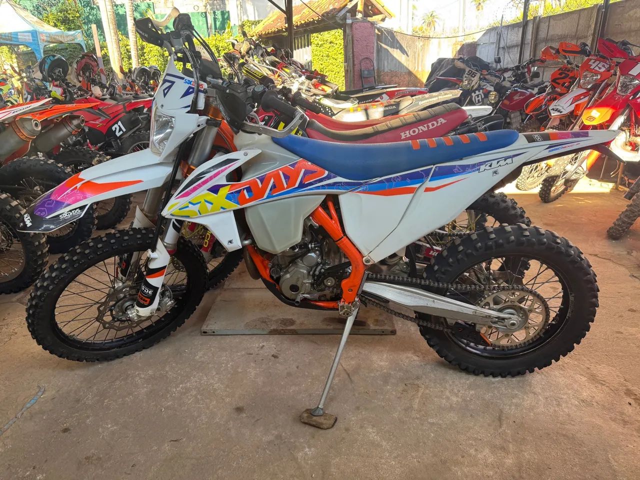 Ktm 250 Exc Ktm 350 Six Days 2022 KTM 350 SIX Days 2021 1425720540 OLX