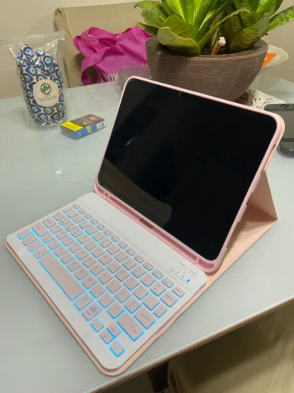 Ipad A16 Rosa 11 Polegadas 128gb - Foto 4