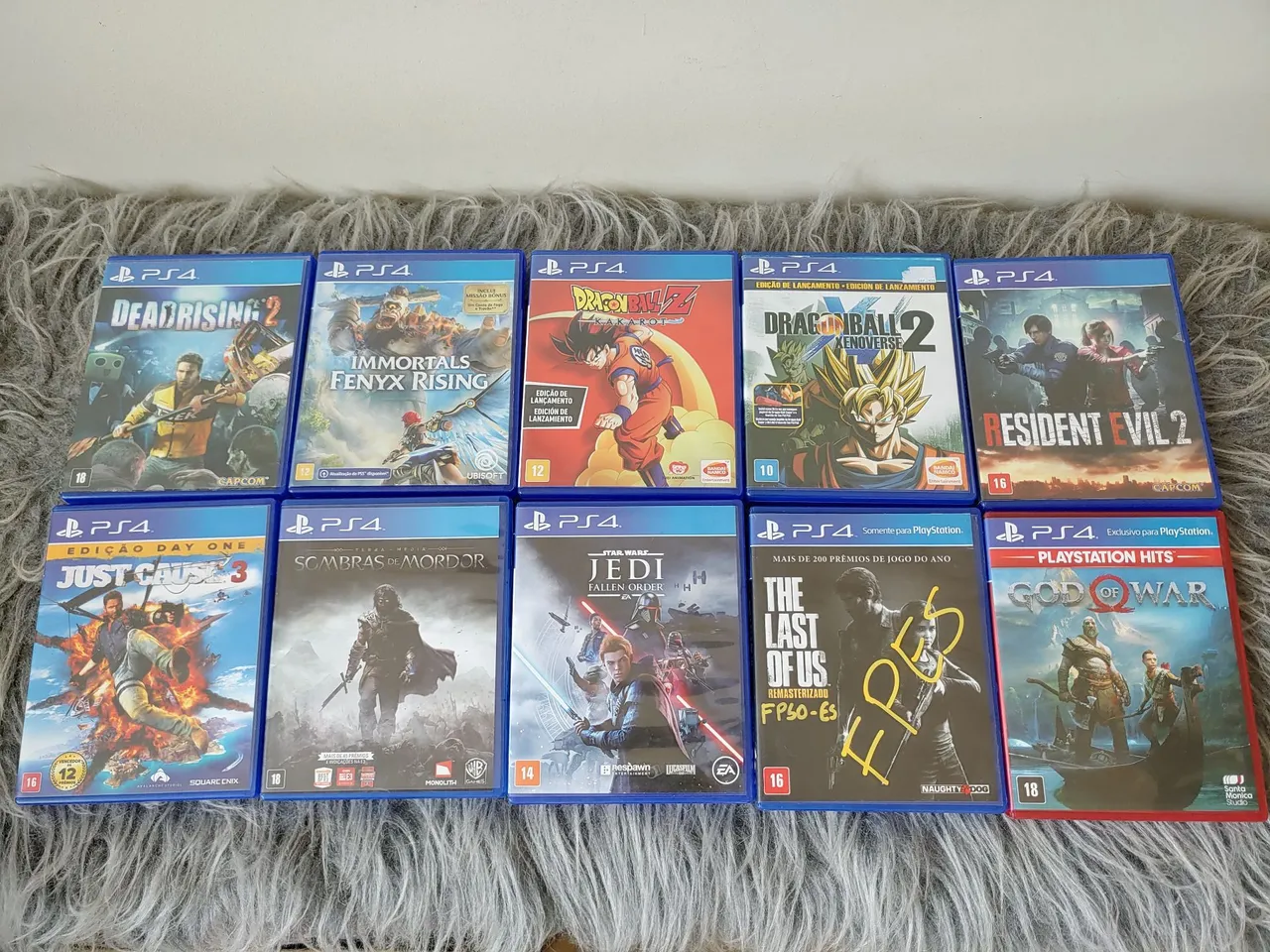 Jogos de PS4