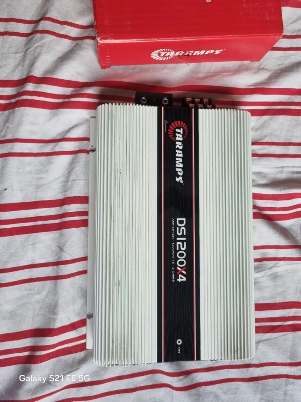 Não aceito trocas    Módulo Novo Taramps DS 1200 com garantia 1 ano, - Foto 3