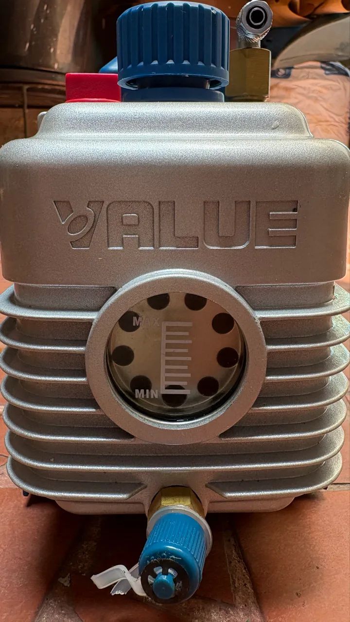 Bomba de vácuo 1/3hp Value V-140 B. - Foto 5