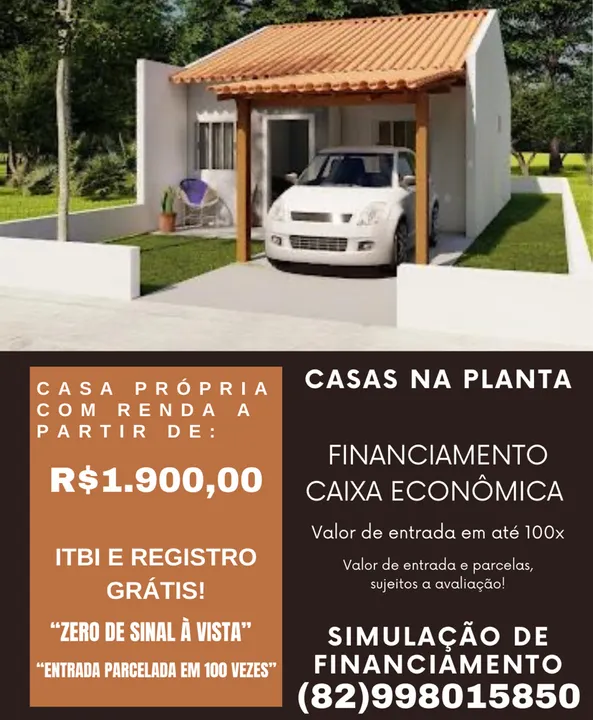 Casa Própria na Planta