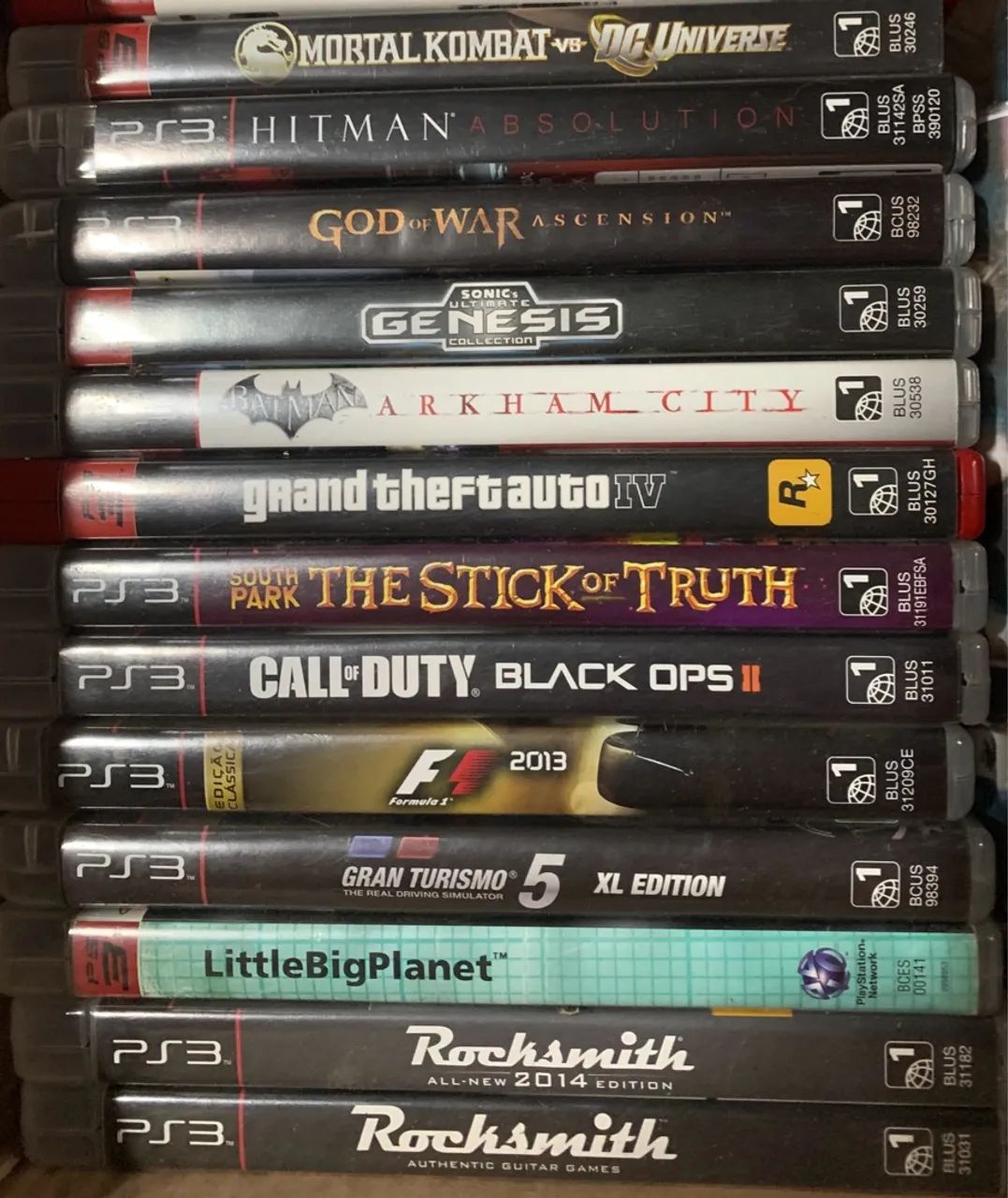 Lote de Jogos PS3 - Diversos Títulos - Foto 3