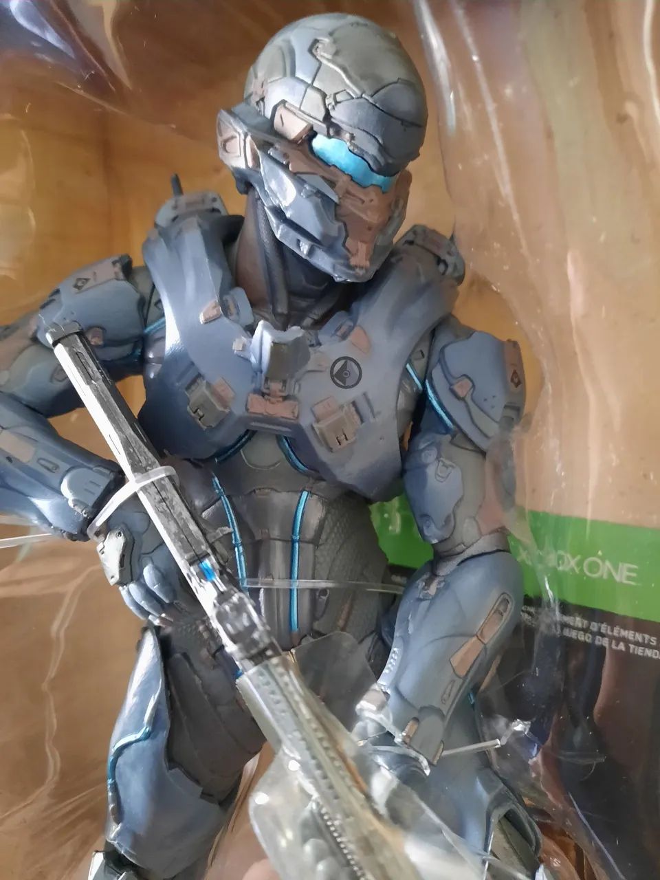 Figura de Ação Halo 5 - Spartan Locke - Foto 4
