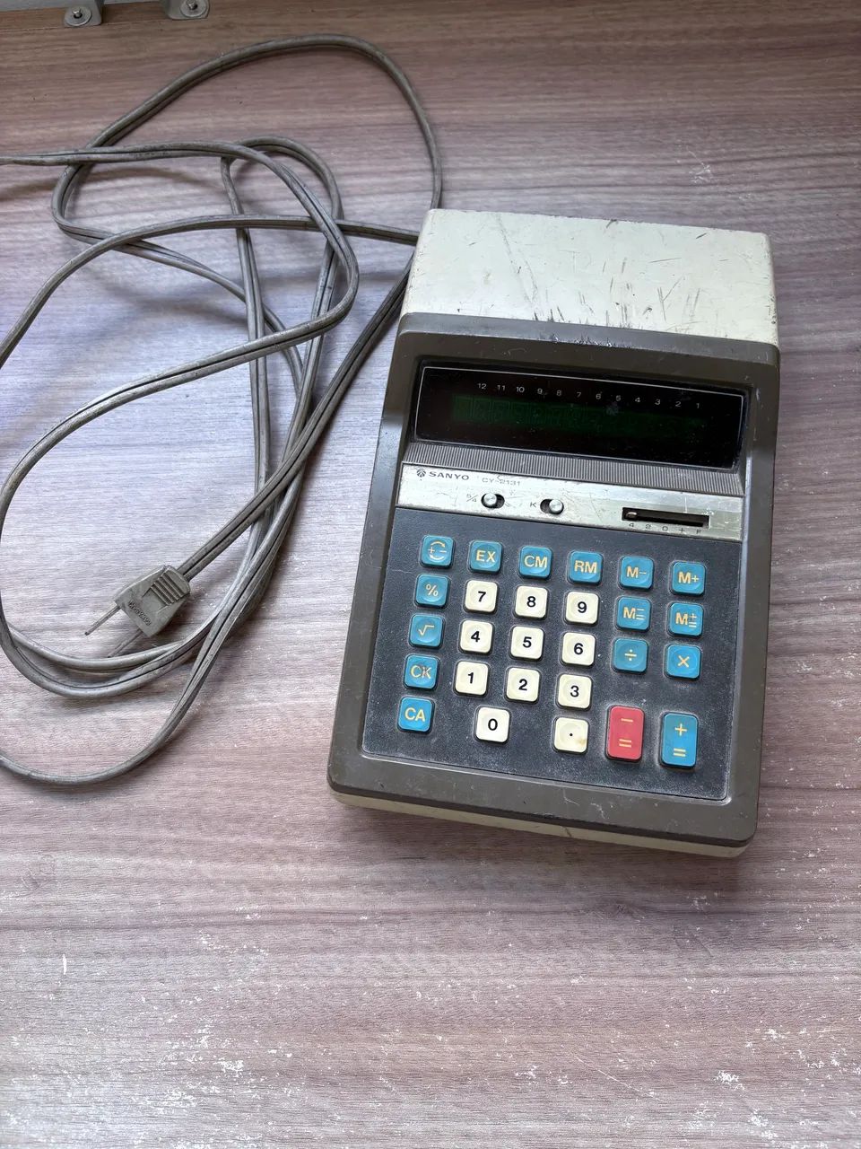 Calculadora Industrial Raridade 1950