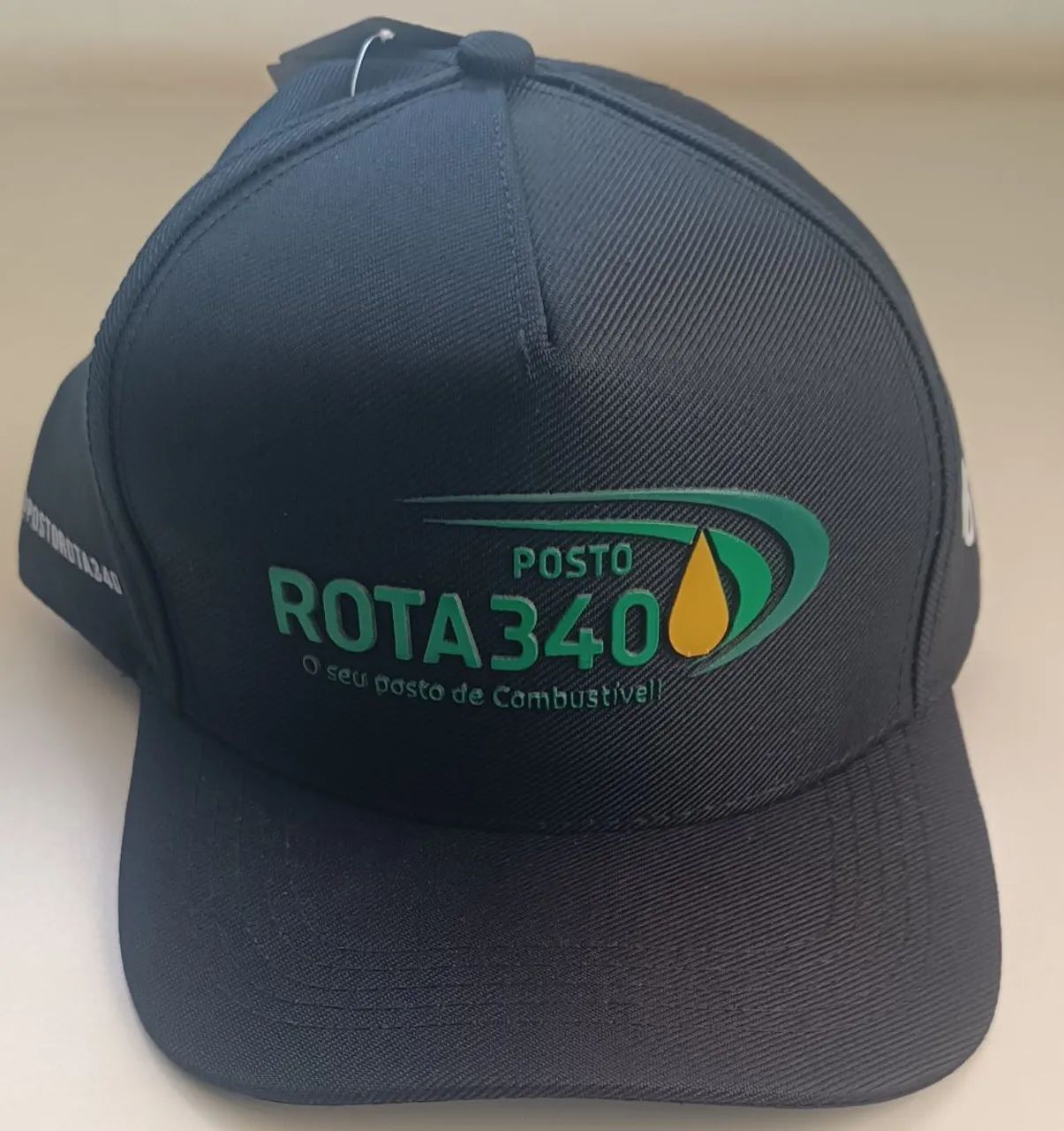 Boné Rota 340 - Posto de Combustível novo 