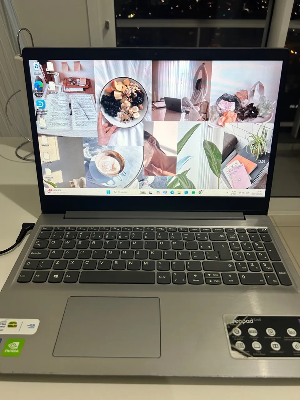 Notebook Lenovo Ideapad S145 | i5 | 8GB RAM | 1TB HD - Ótimo estado!
