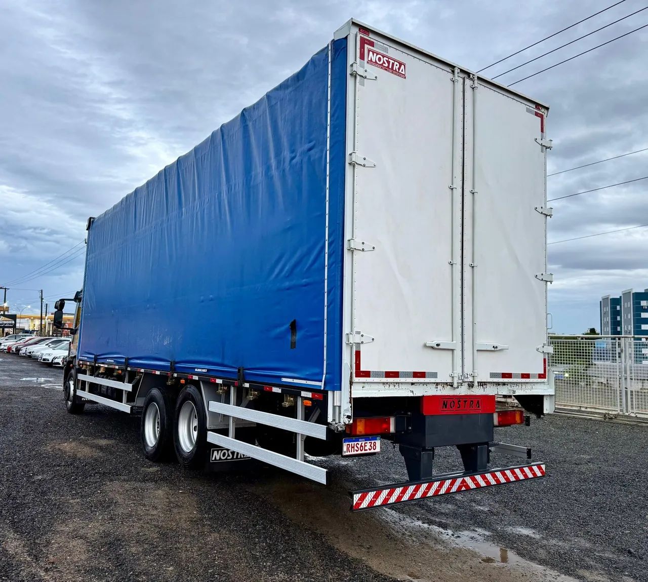 Iveco Tector 24300 ano 2022 / 77.000km Total Sider - Foto 5