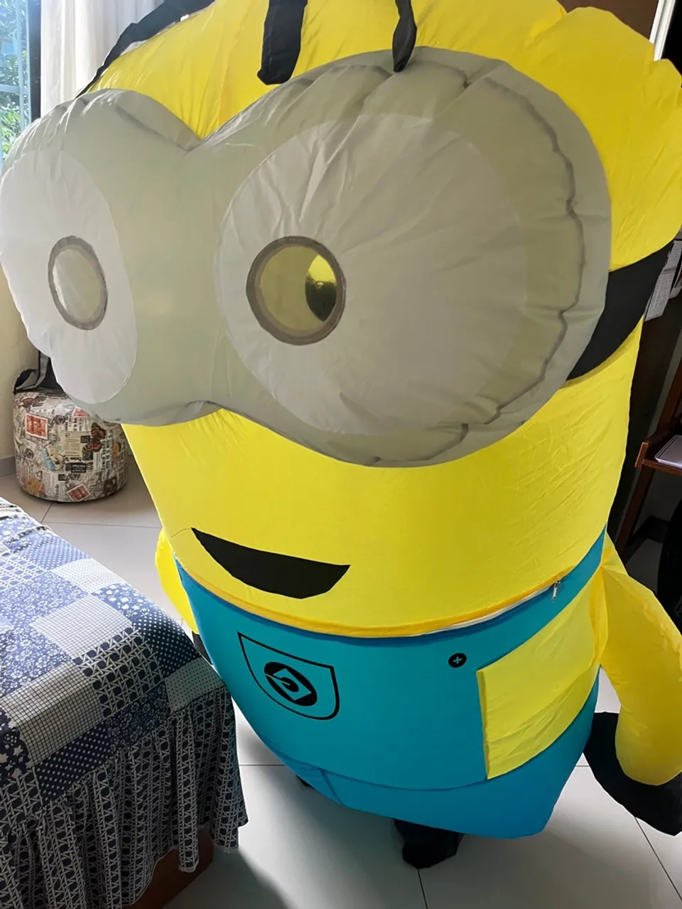 Fantasias Infláveis Db Para Cosplay, Minions