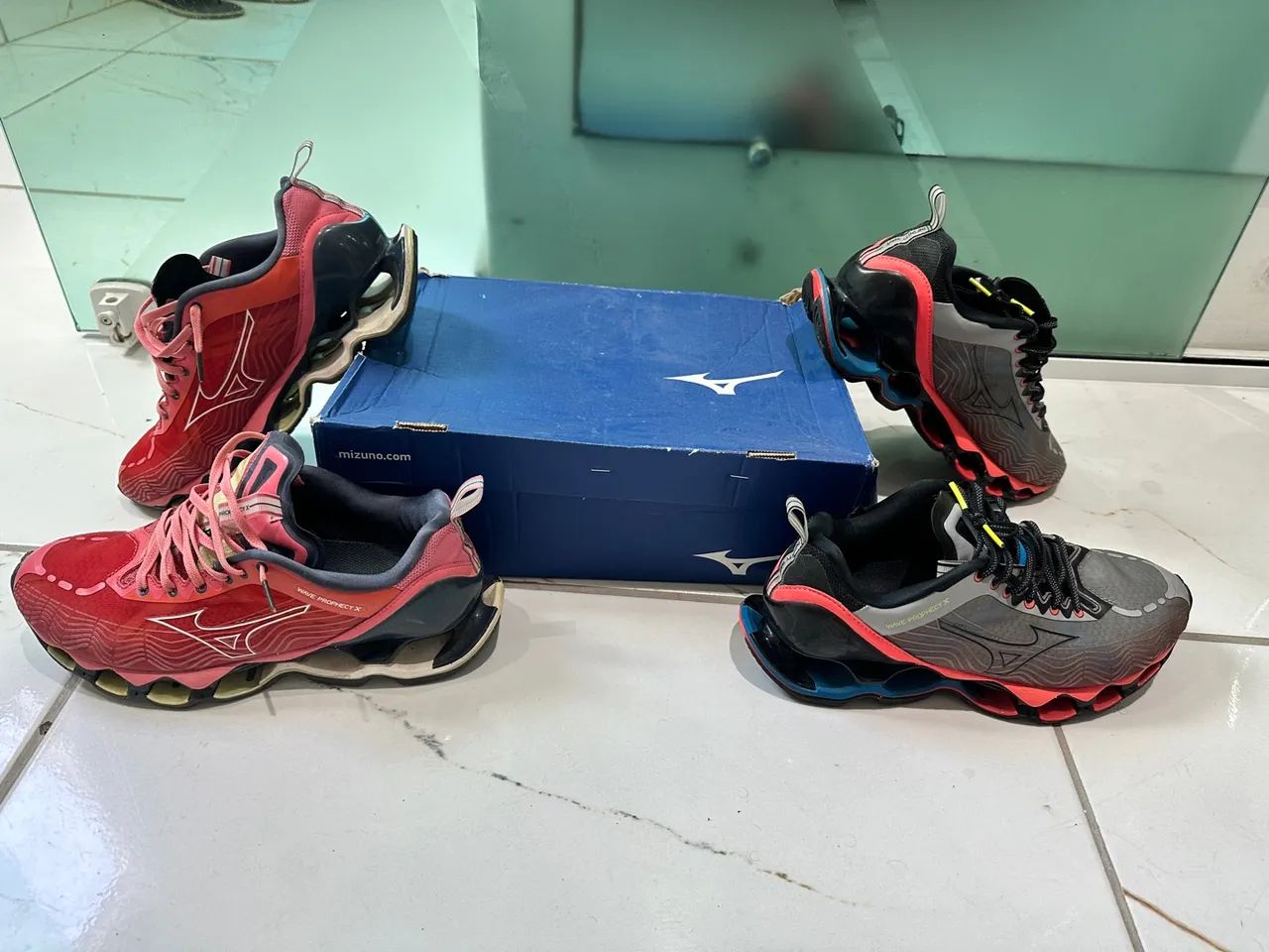 Tênis Mizuno Wave Prophecy X original