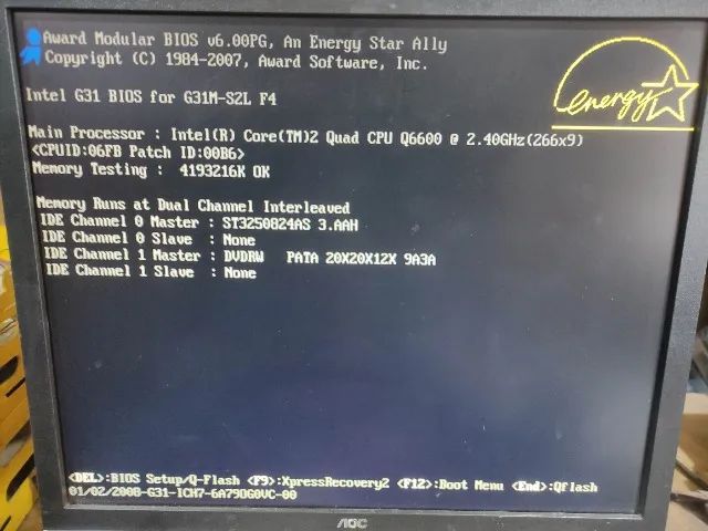 Computador Cooler Master Pentium Core2 Quad Cpu 1ec (Usado) - Foto 5