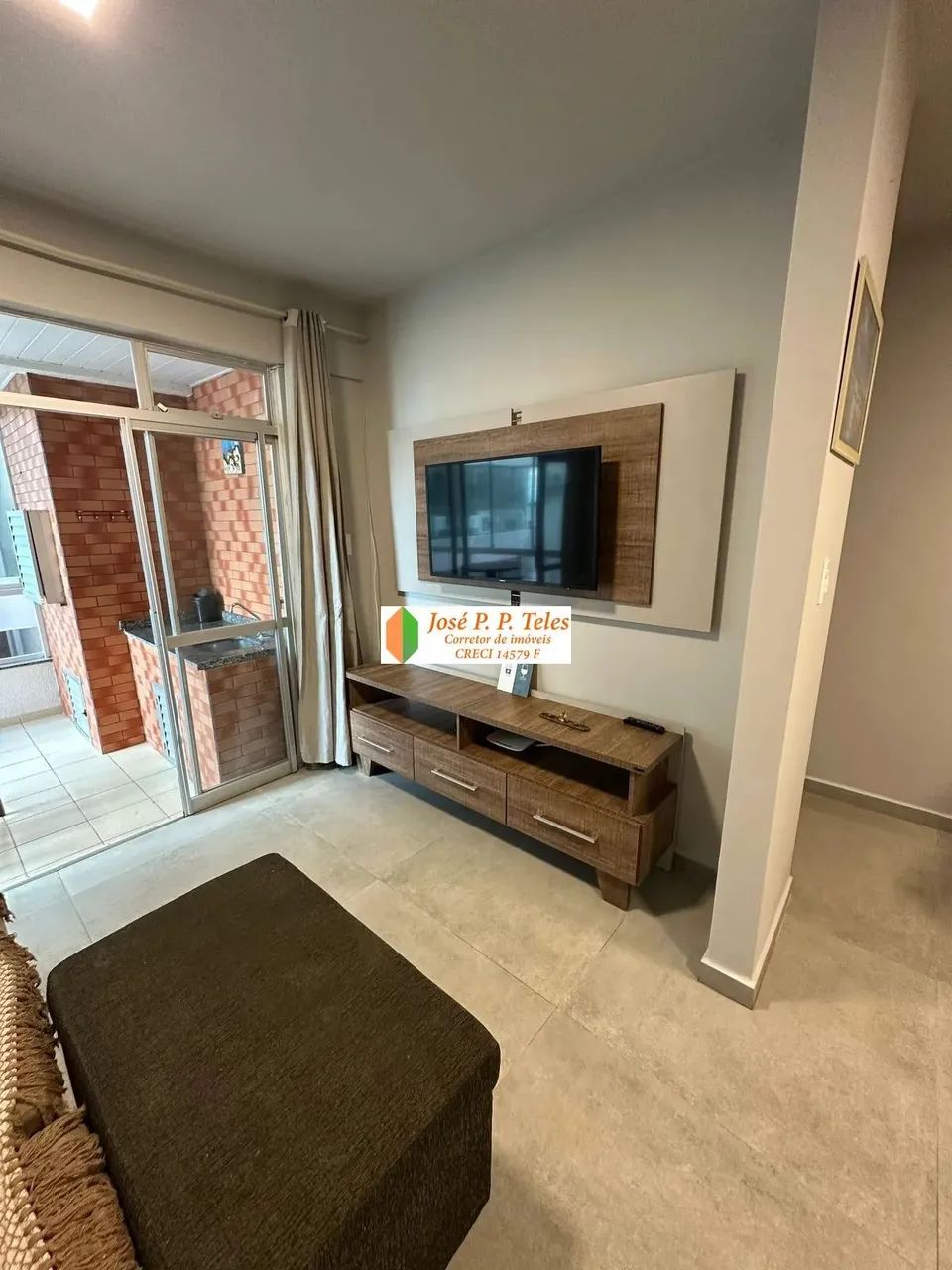 Apartamento Aluguel Temporada Frente Mar na Meia Praia Itapema - Foto 2
