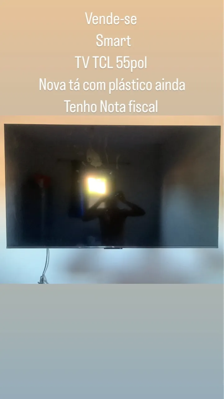 Smart TV TCL 55pol