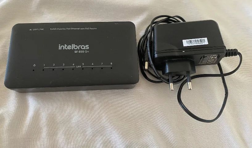 Switch 8 portas - Intelbras 