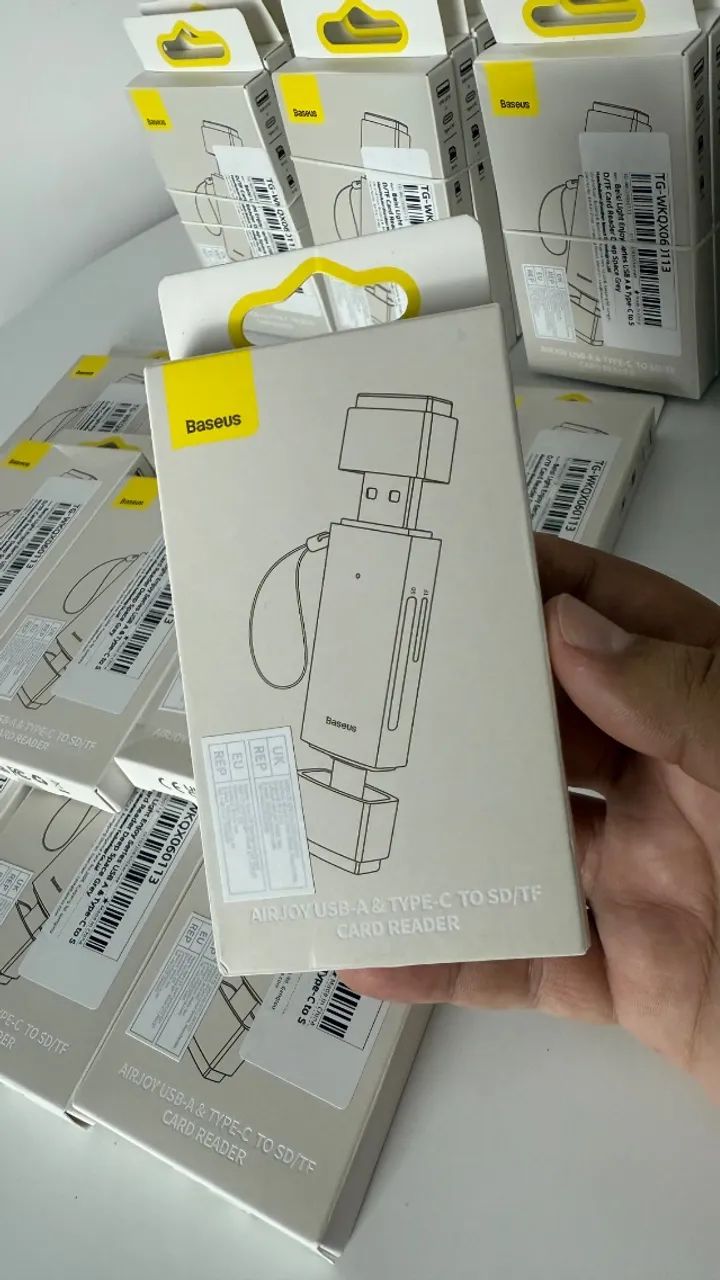 Leitor USB / C 3.0 Baseus em metal  - Foto 3