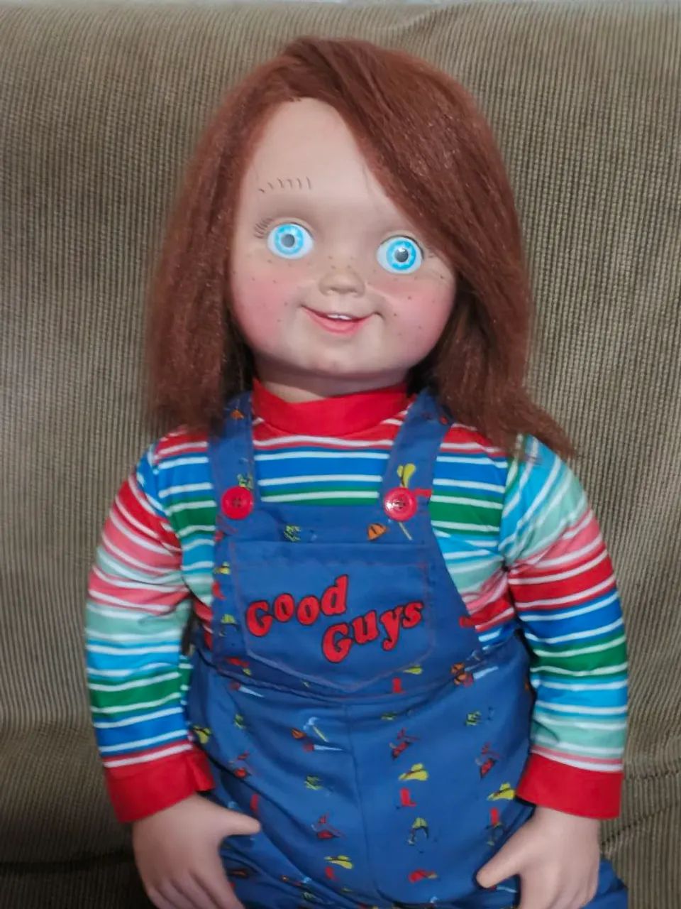 Chucky Good Guy Real Size with SOUND64301342597633124