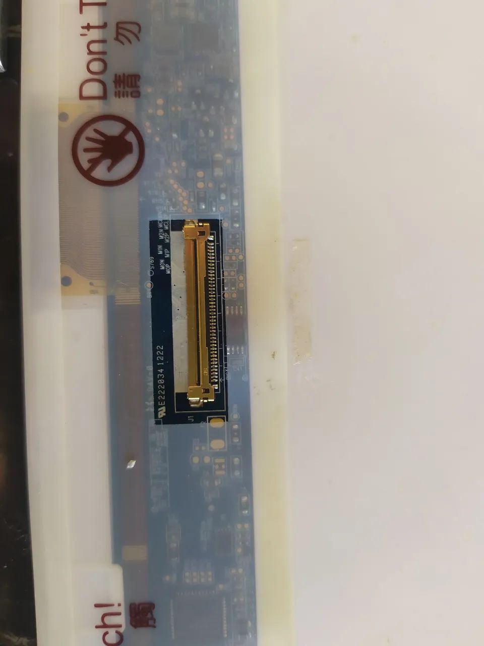 Tela LCD netbook 40 pinos - Foto 2
