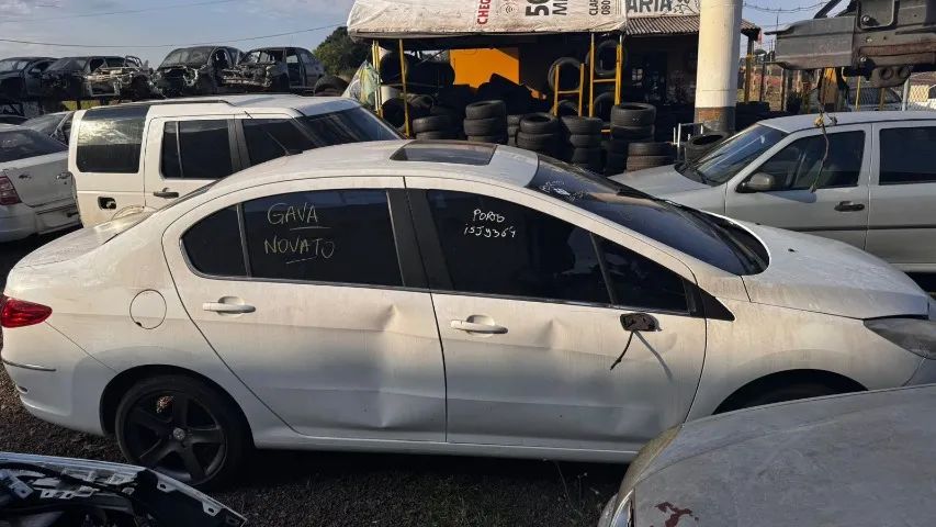 Auto Peças Carros MuÃ±ecas Arias SUCATA PEUGEOT 408 AUTOMATICO