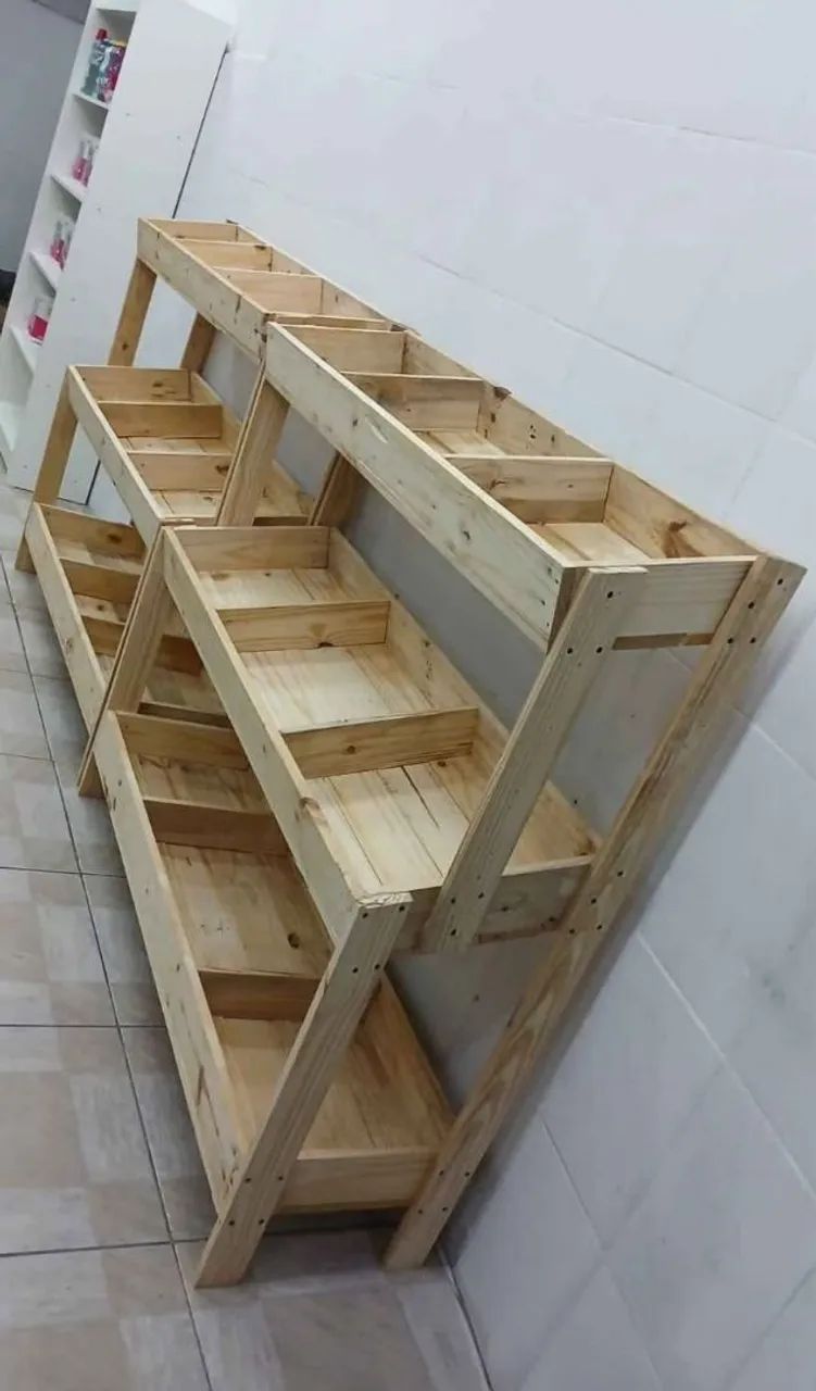 Prateleira de pallet - Foto 3